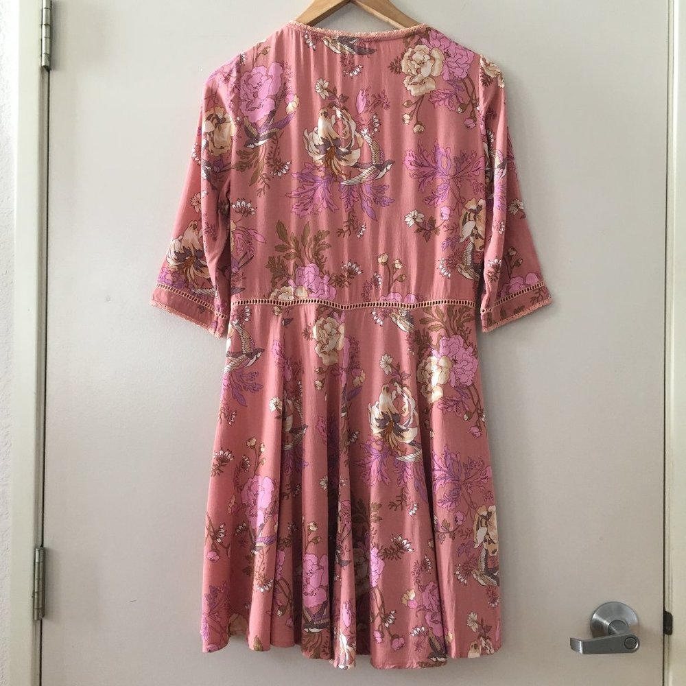 Spell & The Gypsy Collective RARE Rosa Play Dress - Picture 4 of 12